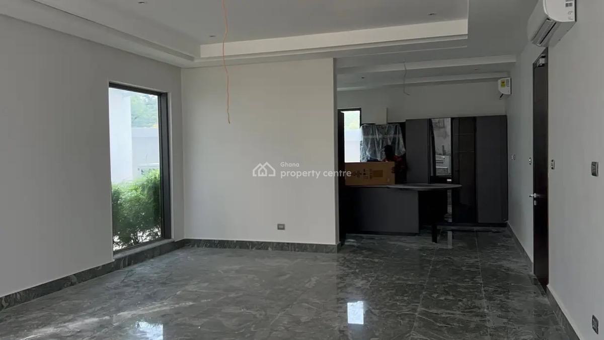 Serviced 4 Bedroom Townhouse in a Gated Community, Cantonments, Accra, Townhouse for Rent