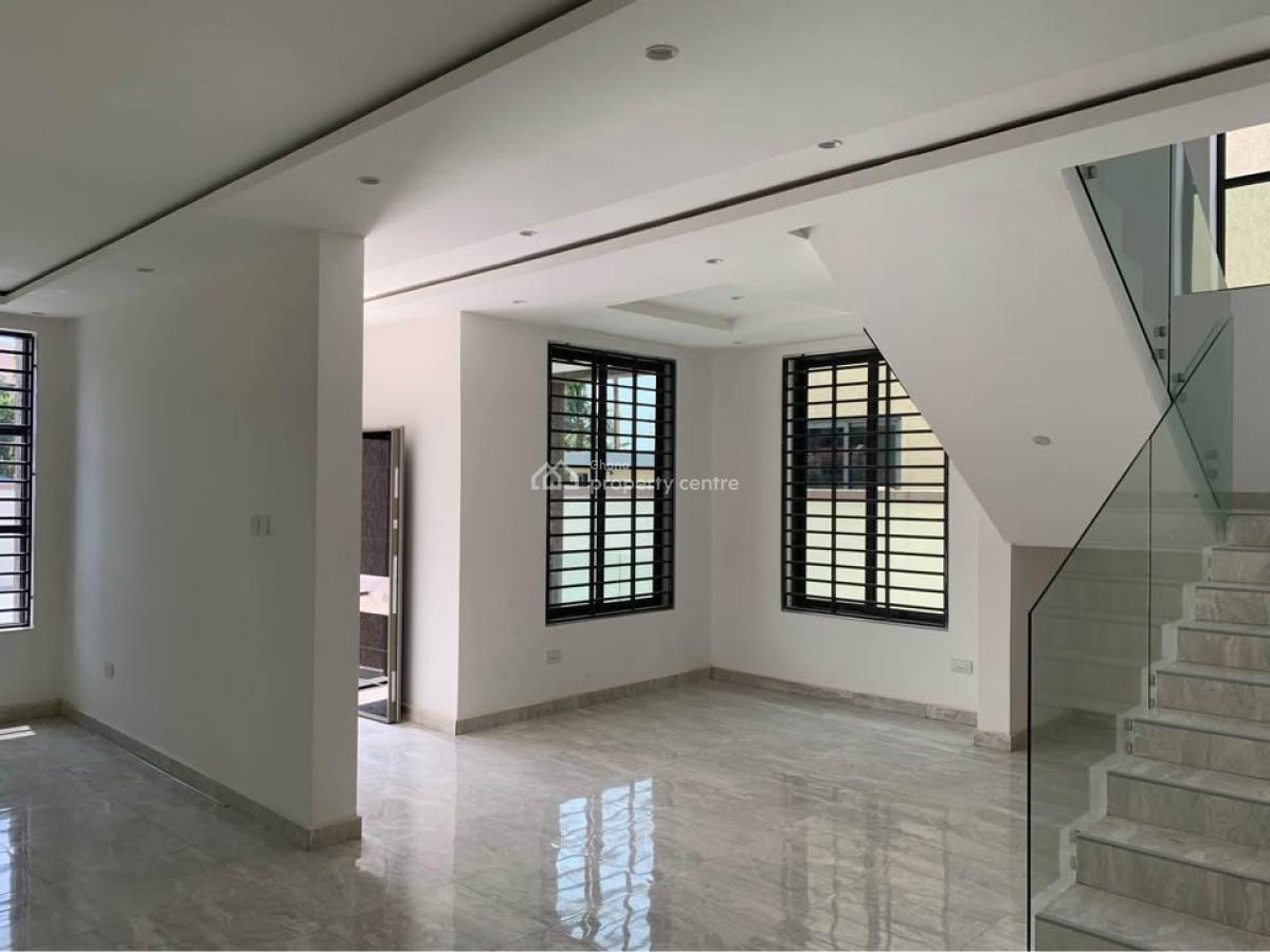 Detached 4 Bedroom Duplex with Staff Quarters, East Legon, Accra, Detached Duplex for Sale