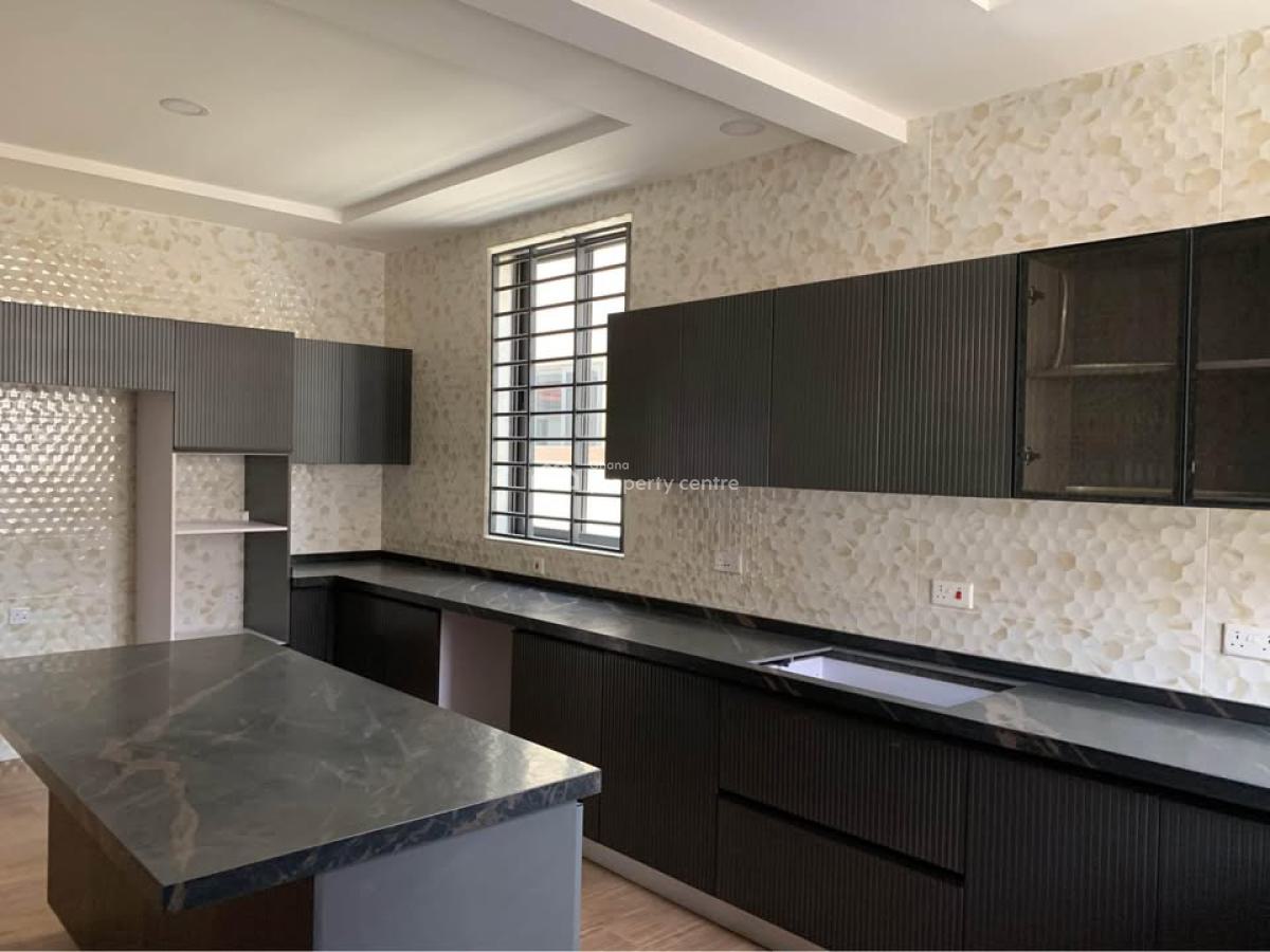 Detached 4 Bedroom Duplex with Staff Quarters, East Legon, Accra, Detached Duplex for Sale