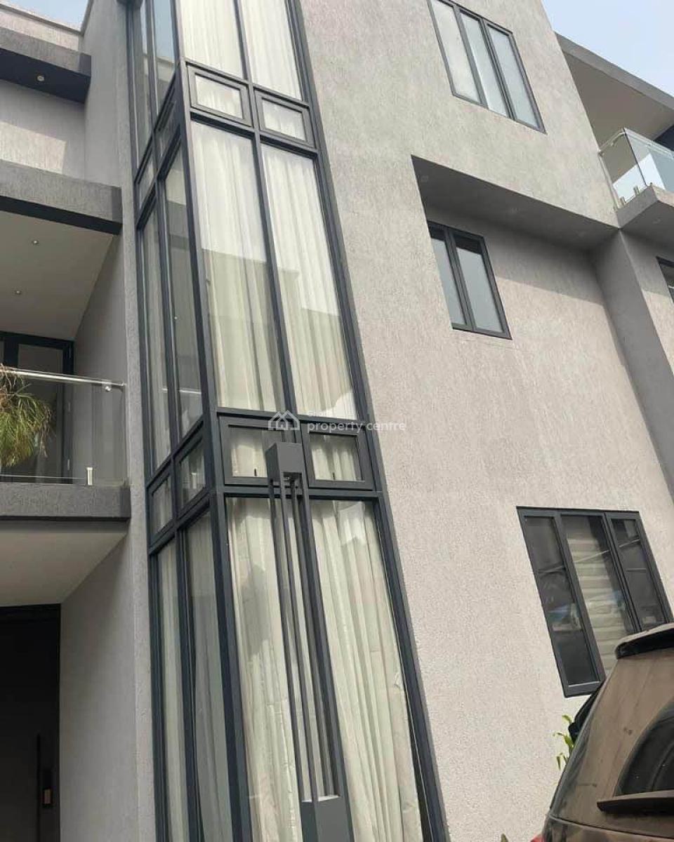 Detached 4 Bedroom Duplex with Private Pool in a Gated Community, Cantonments, Accra, Detached Duplex for Sale
