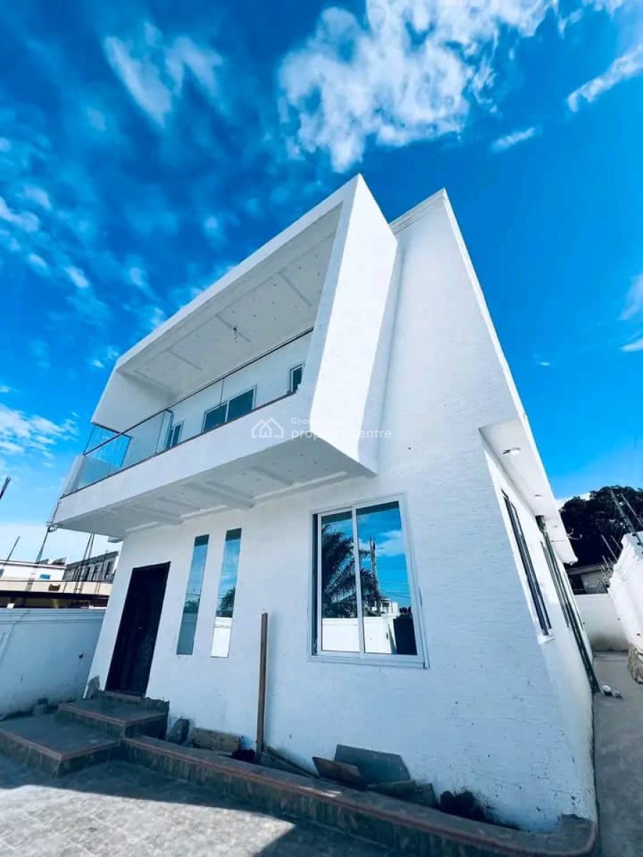 Newly Built 4 Bedroom Storey House, Ashaley Botwe, Ashaley Botwe, Adenta Municipal, Accra, House for Sale