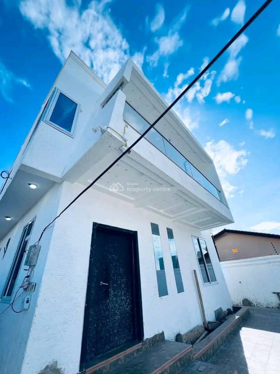 Newly Built 4 Bedroom Storey House, Ashaley Botwe, Ashaley Botwe, Adenta Municipal, Accra, House for Sale