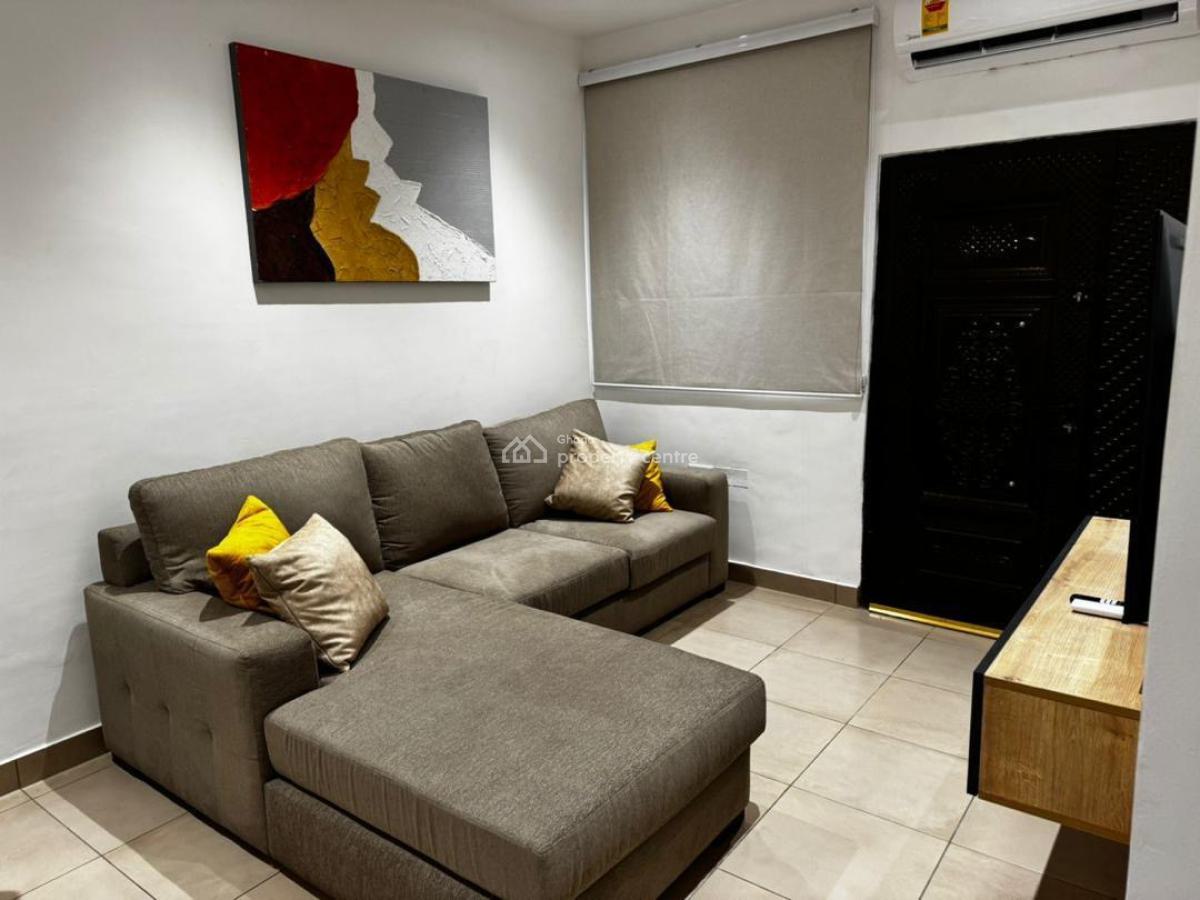 2 Bedroom Fully Furnished Apartment, Ability Road, East Legon, Accra, Apartment for Rent