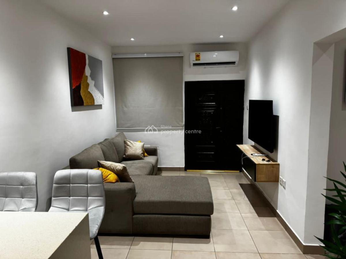 2 Bedroom Fully Furnished Apartment, Ability Road, East Legon, Accra, Apartment for Rent