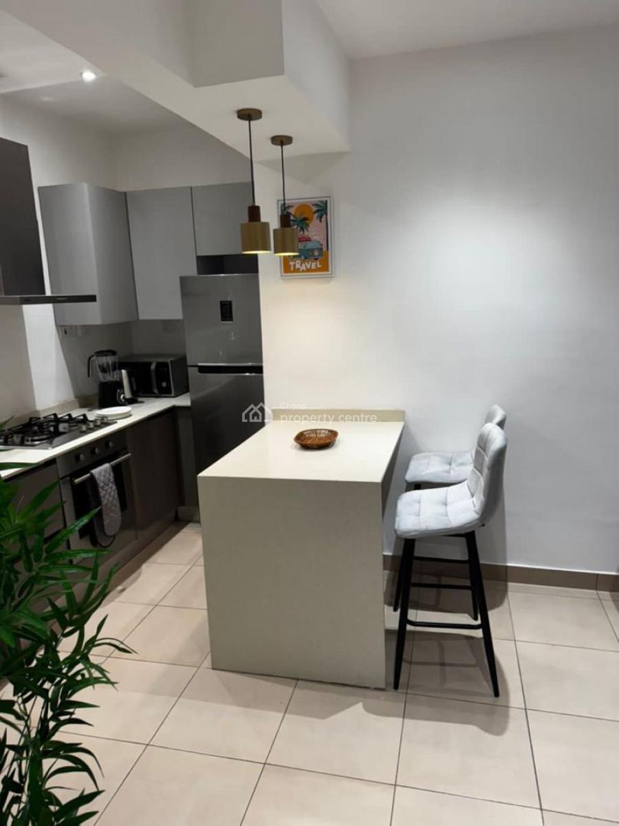 2 Bedroom Fully Furnished Apartment, Ability Road, East Legon, Accra, Apartment for Rent