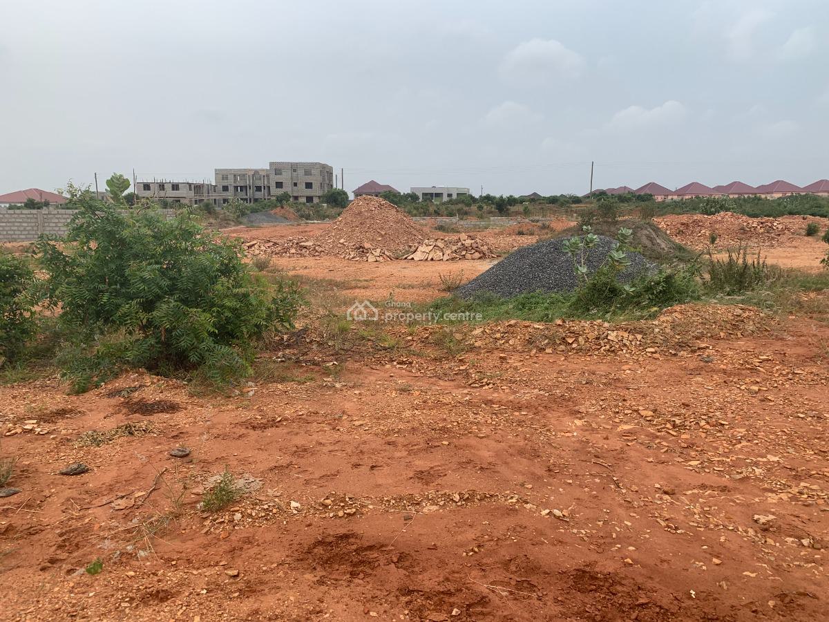 Get Your Family Land in Tema Community 25, Cedar Court, Devtraco Road, Community 25, Tema, Accra, Mixed-use Land for Sale