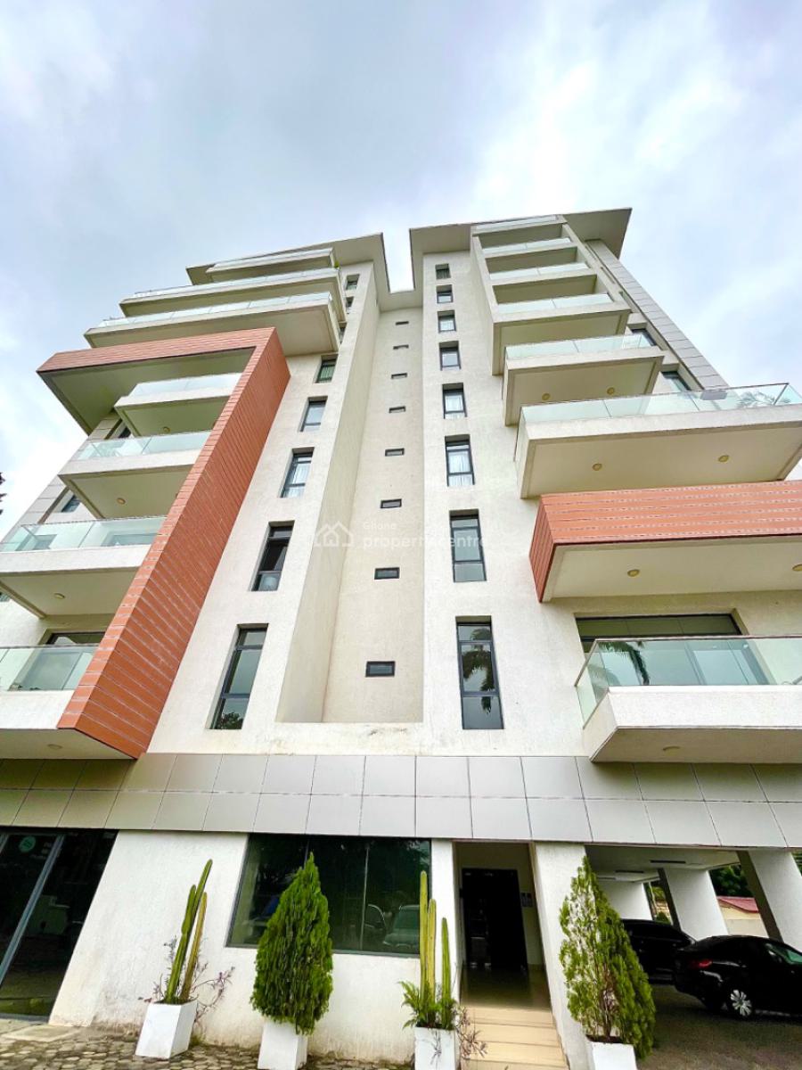 Furnished 3 Bedroom Apartment, Airport Residential Area, Accra, Apartment for Rent