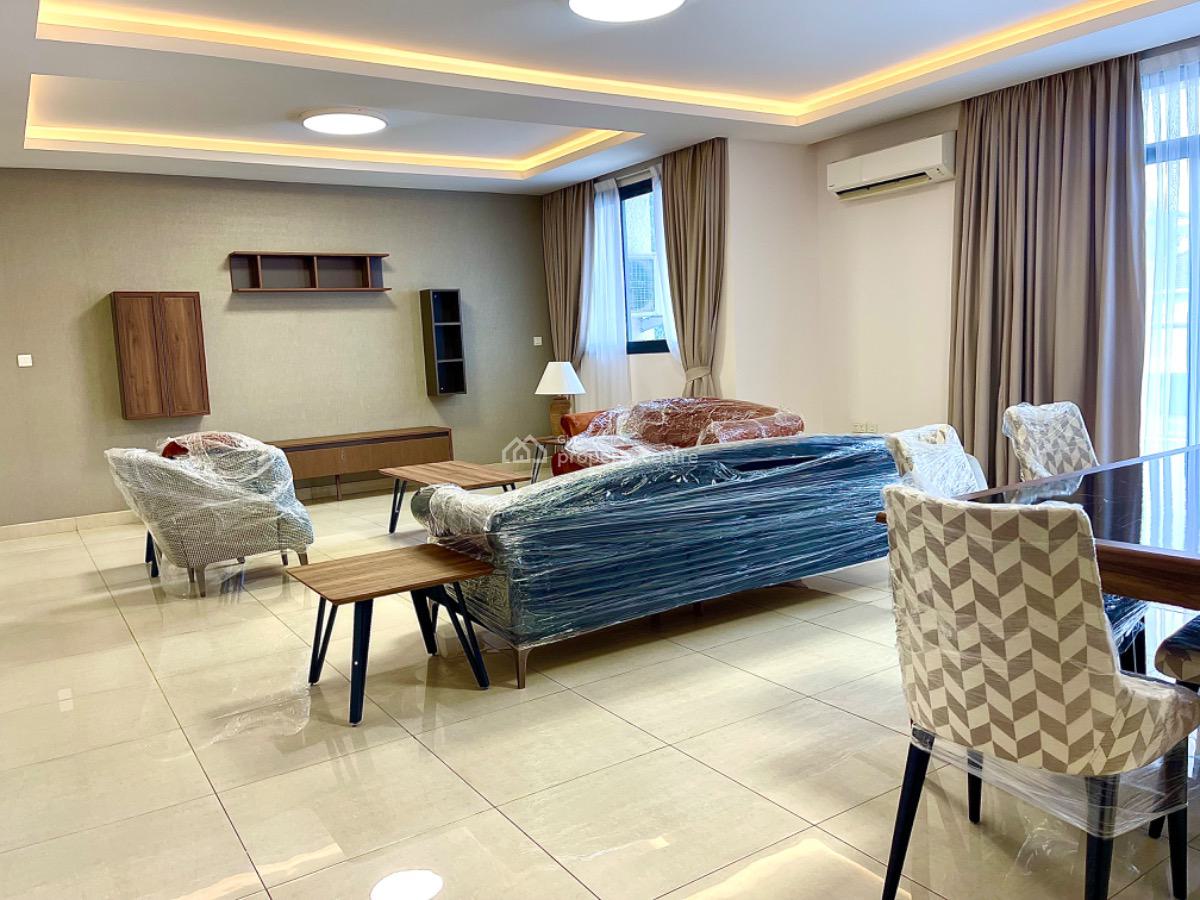 Furnished 3 Bedroom Apartment, Airport Residential Area, Accra, Apartment for Rent