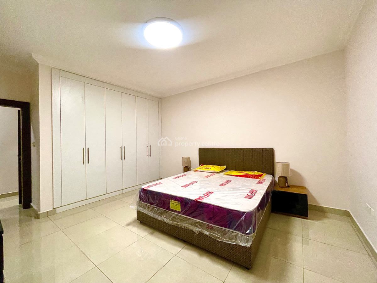 Furnished 3 Bedroom Apartment, Airport Residential Area, Accra, Apartment for Rent