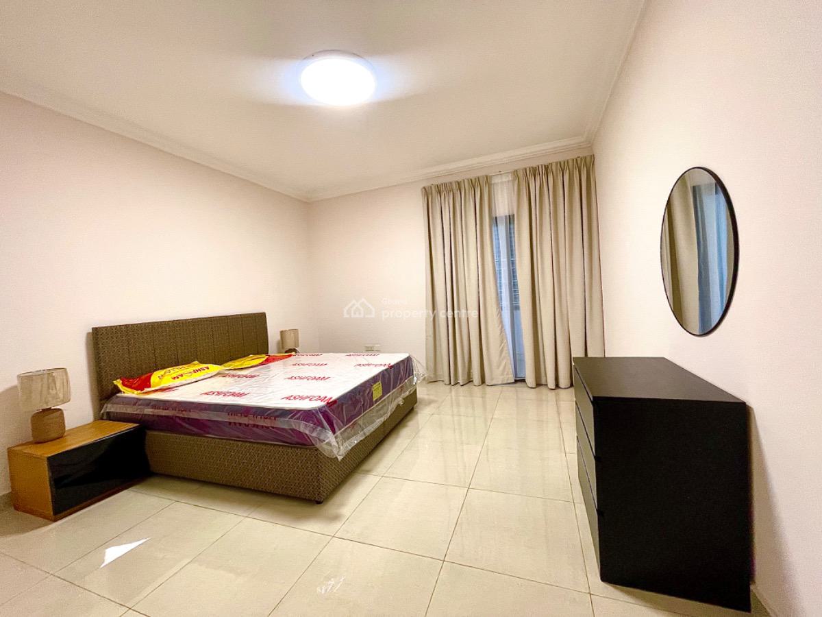 Furnished 3 Bedroom Apartment, Airport Residential Area, Accra, Apartment for Rent