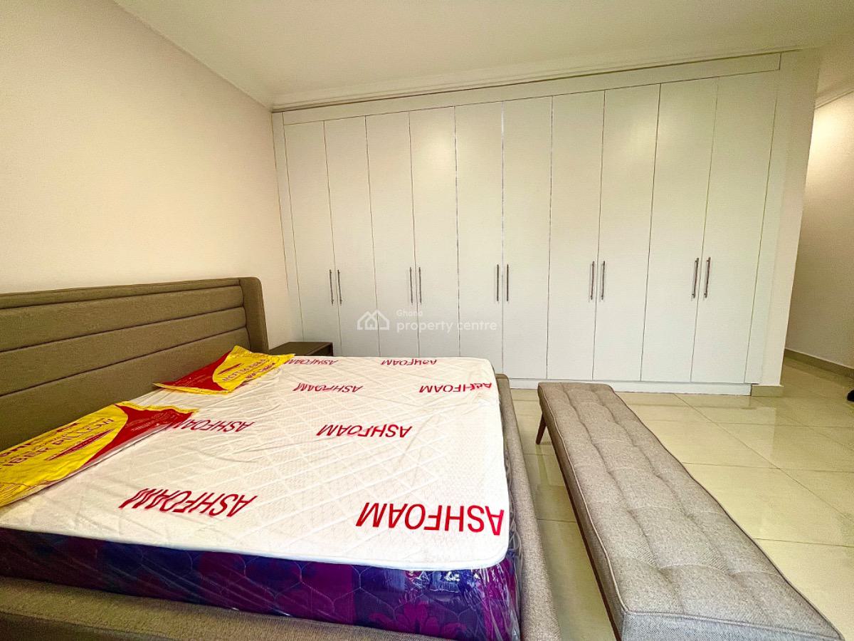 Furnished 3 Bedroom Apartment, Airport Residential Area, Accra, Apartment for Rent