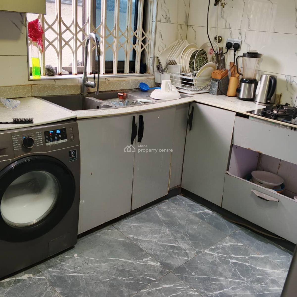 3 Bedrooms at Acp Estate, Acp  Franko Estate, Ga East Municipal, Accra, Detached Bungalow for Sale
