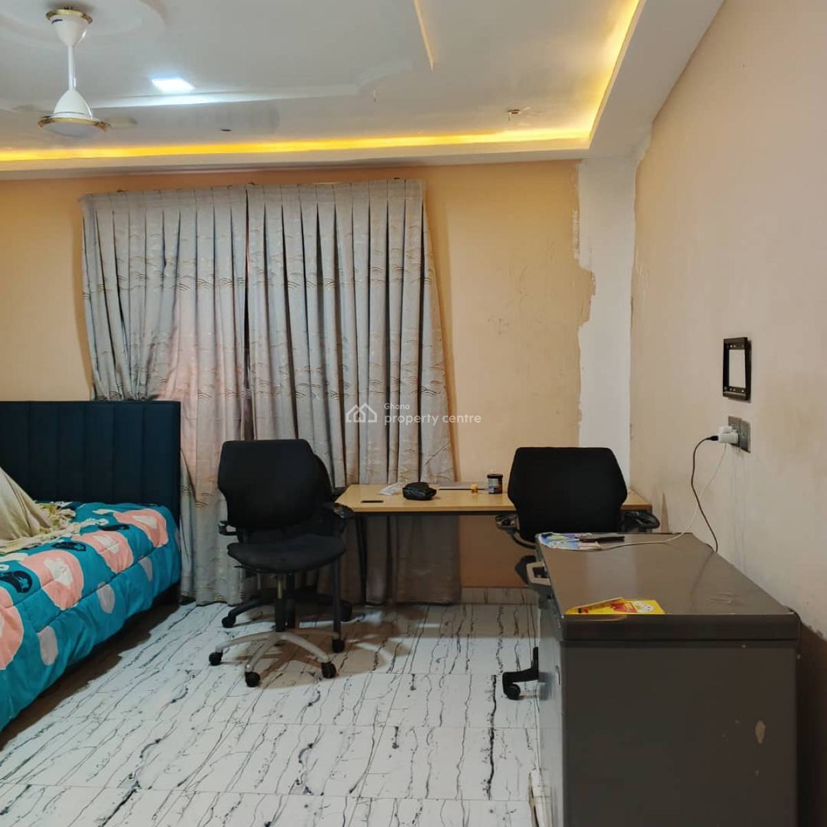 3 Bedrooms at Acp Estate, Acp  Franko Estate, Ga East Municipal, Accra, Detached Bungalow for Sale