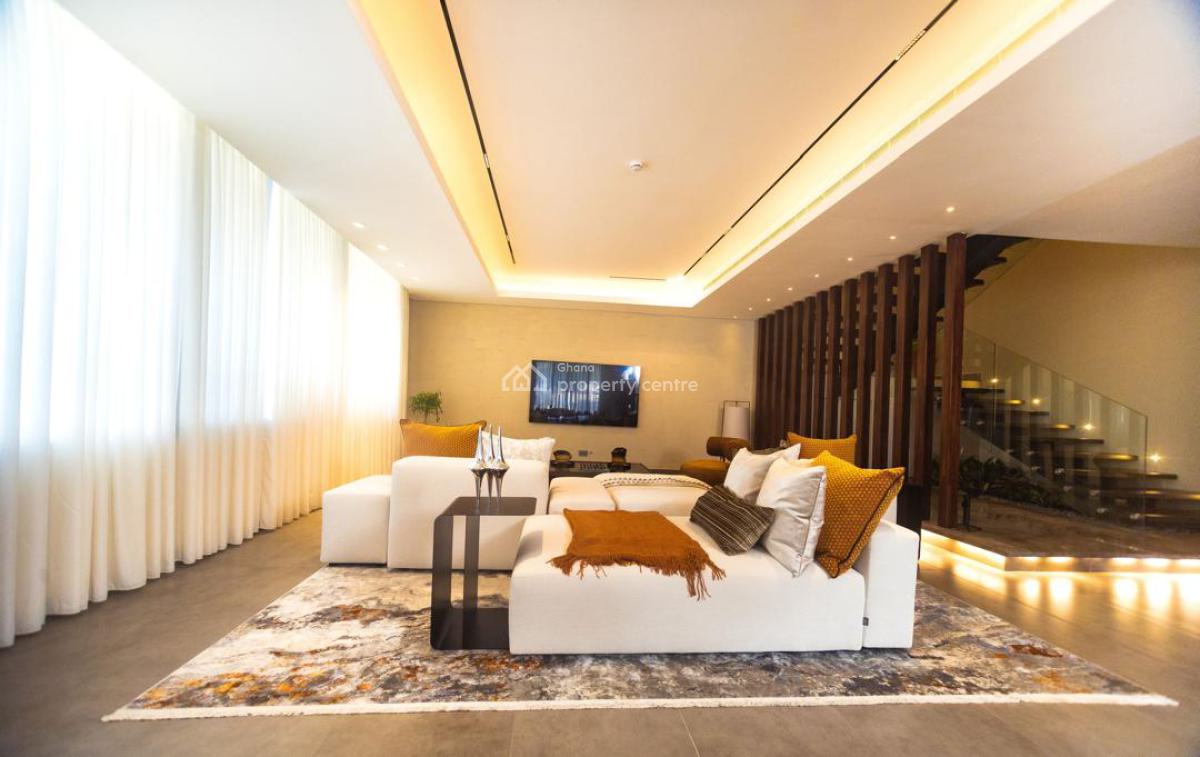 Luxury 3 Bedroom Duplex Apartment, Airport Residential Area, Accra, Apartment for Rent