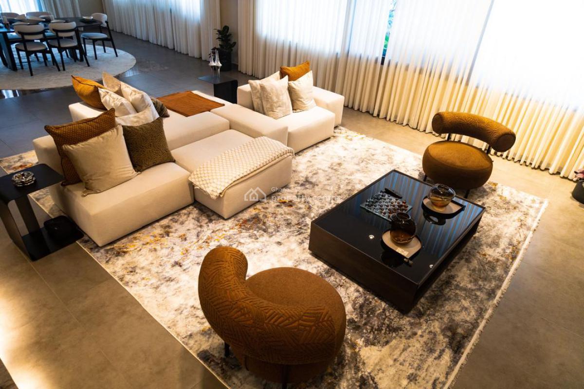 Luxury 3 Bedroom Duplex Apartment, Airport Residential Area, Accra, Apartment for Rent