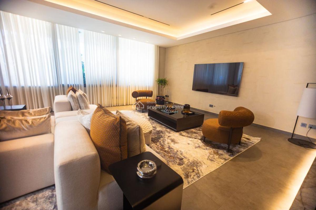 Luxury 3 Bedroom Duplex Apartment, Airport Residential Area, Accra, Apartment for Rent