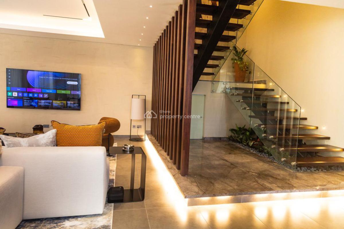 Luxury 3 Bedroom Duplex Apartment, Airport Residential Area, Accra, Apartment for Rent