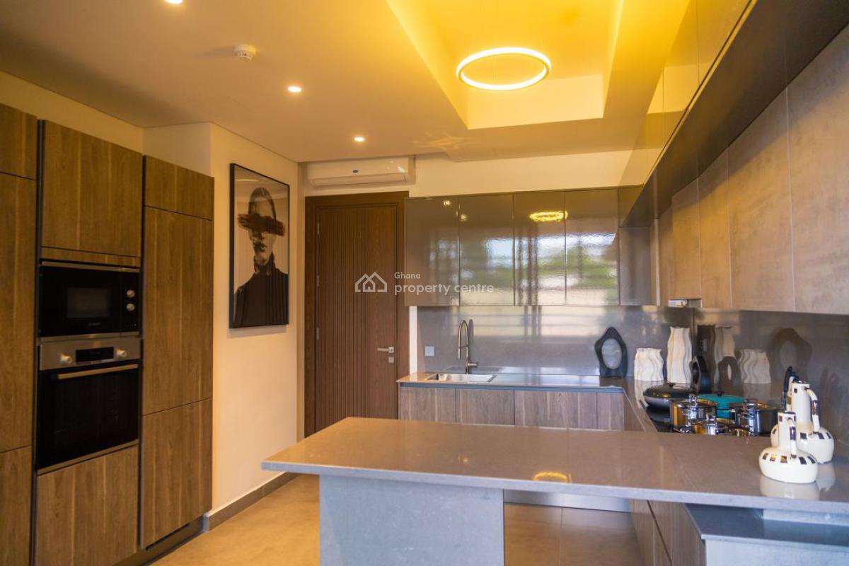 Luxury 3 Bedroom Duplex Apartment, Airport Residential Area, Accra, Apartment for Rent
