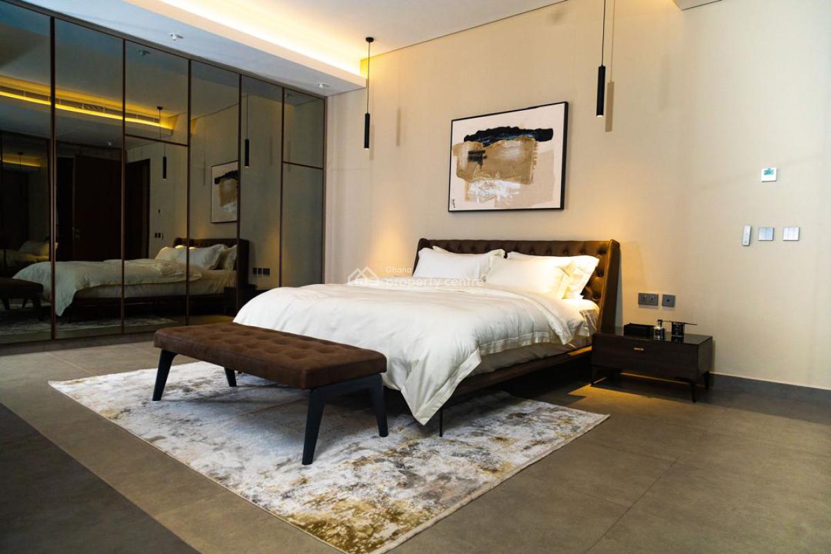 Luxury 3 Bedroom Duplex Apartment, Airport Residential Area, Accra, Apartment for Rent