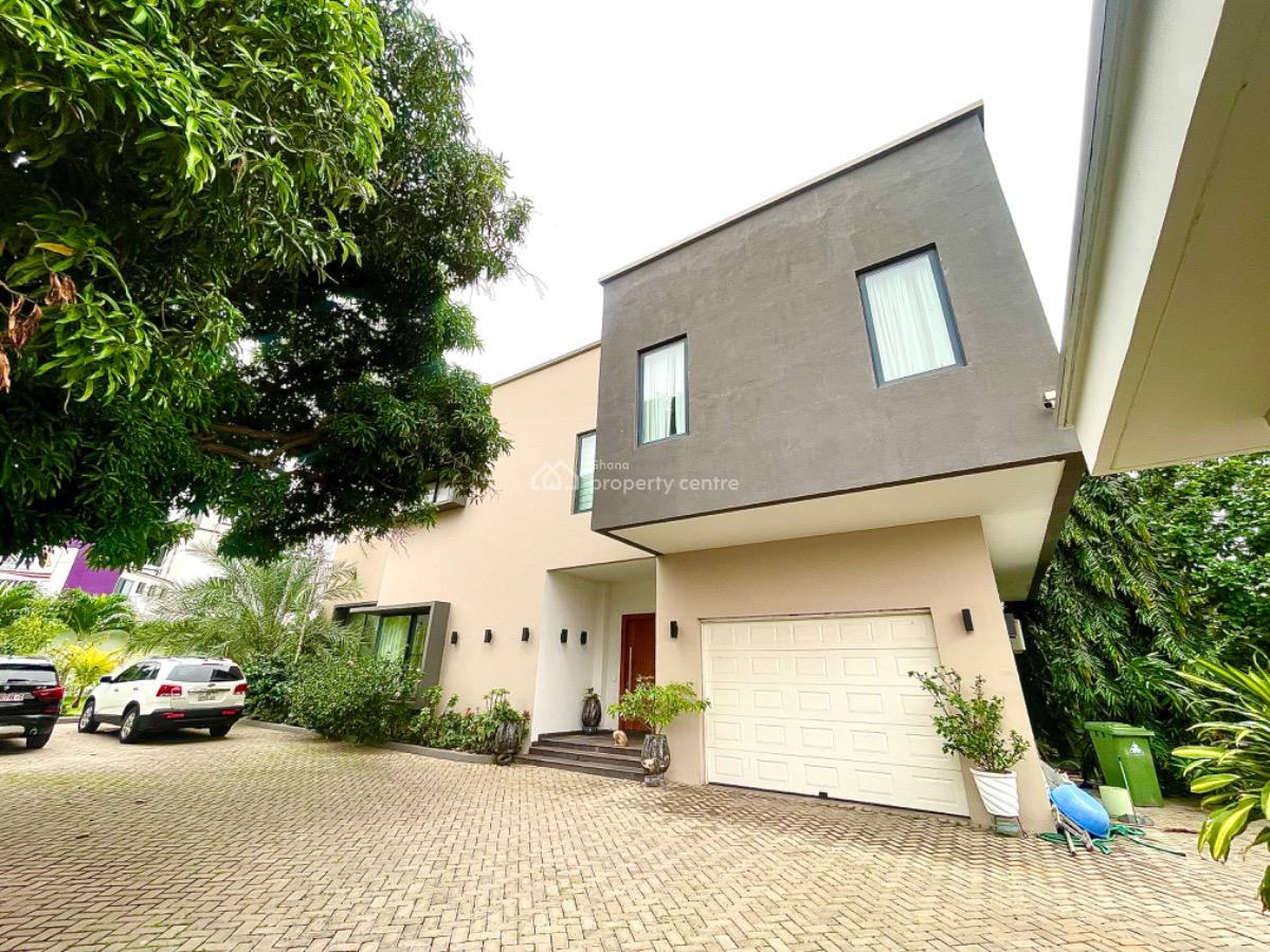 6 Bedroom House (villa), North Labone, Accra, House for Rent
