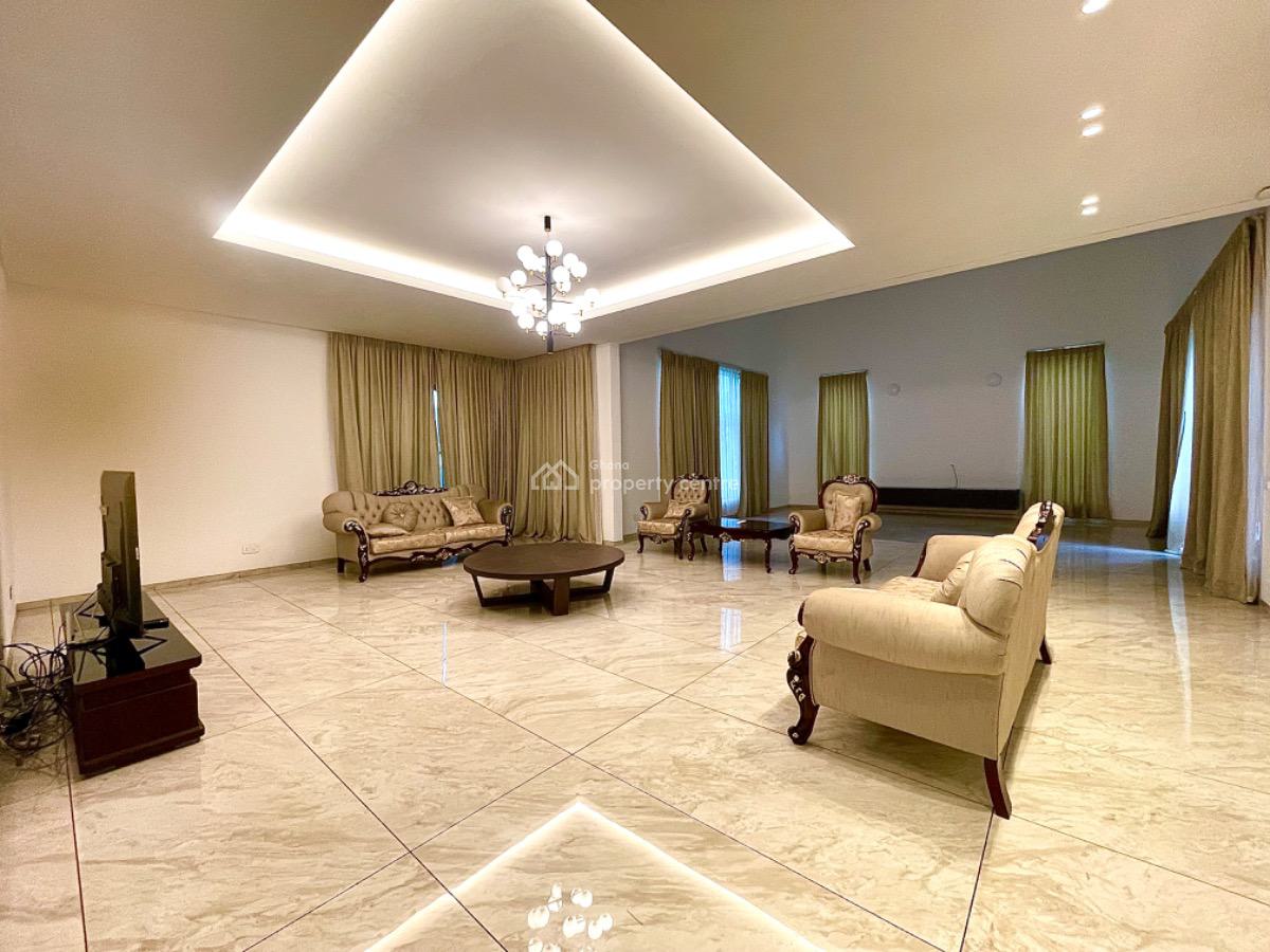 6 Bedroom House (villa), North Labone, Accra, House for Rent