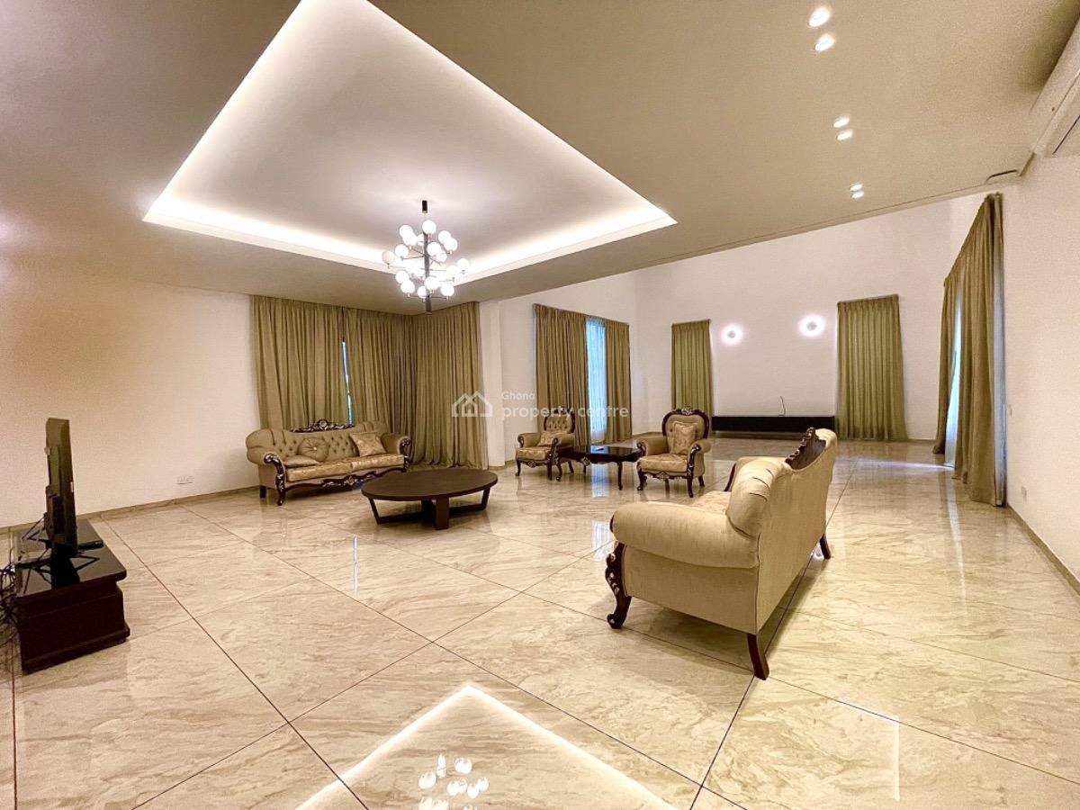 6 Bedroom House (villa), North Labone, Accra, House for Rent