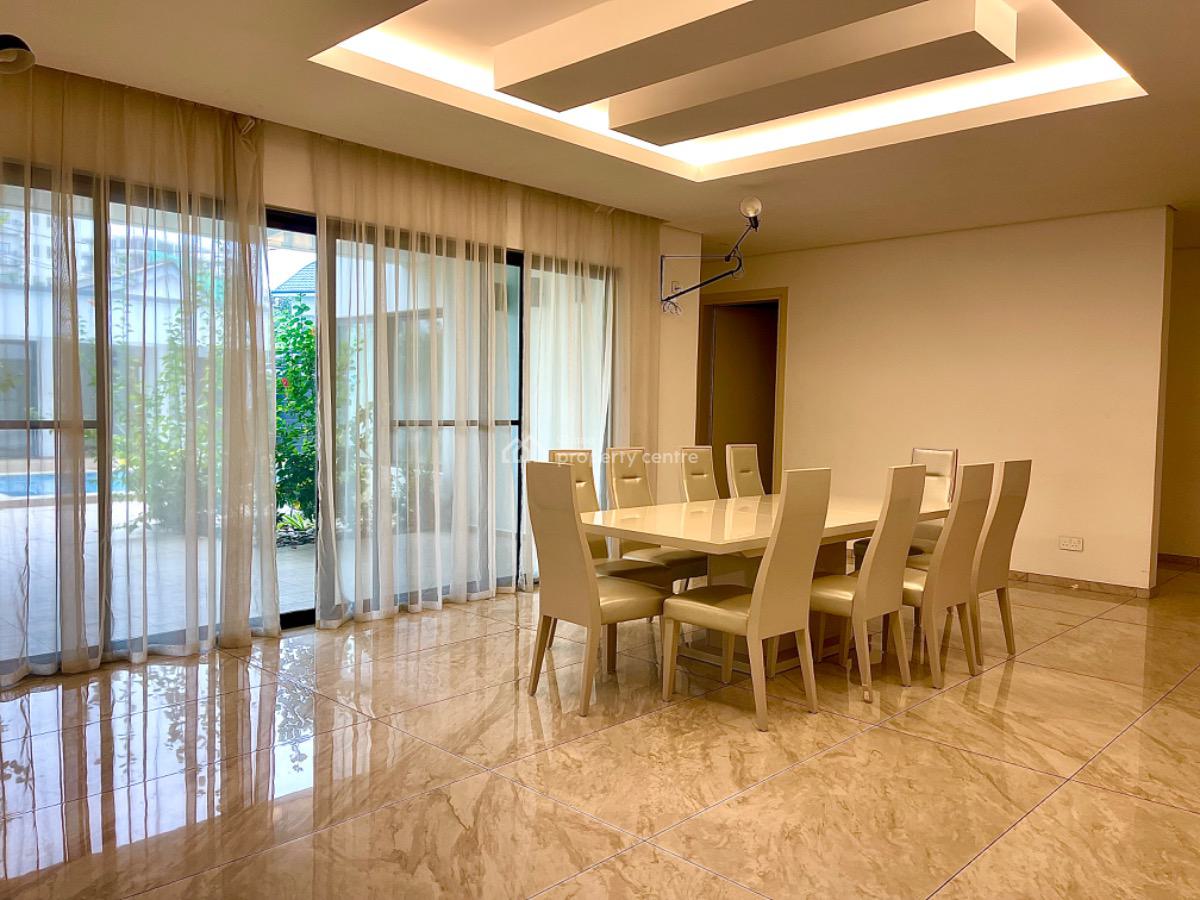 6 Bedroom House (villa), North Labone, Accra, House for Rent