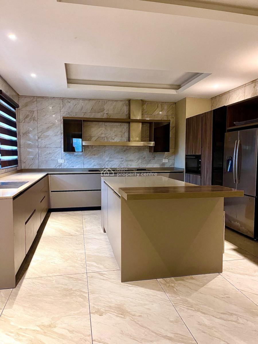 6 Bedroom House (villa), North Labone, Accra, House for Rent