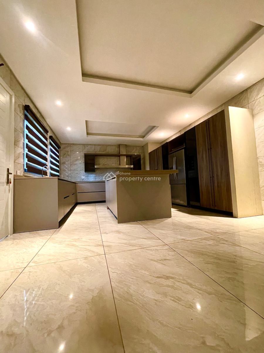 6 Bedroom House (villa), North Labone, Accra, House for Rent