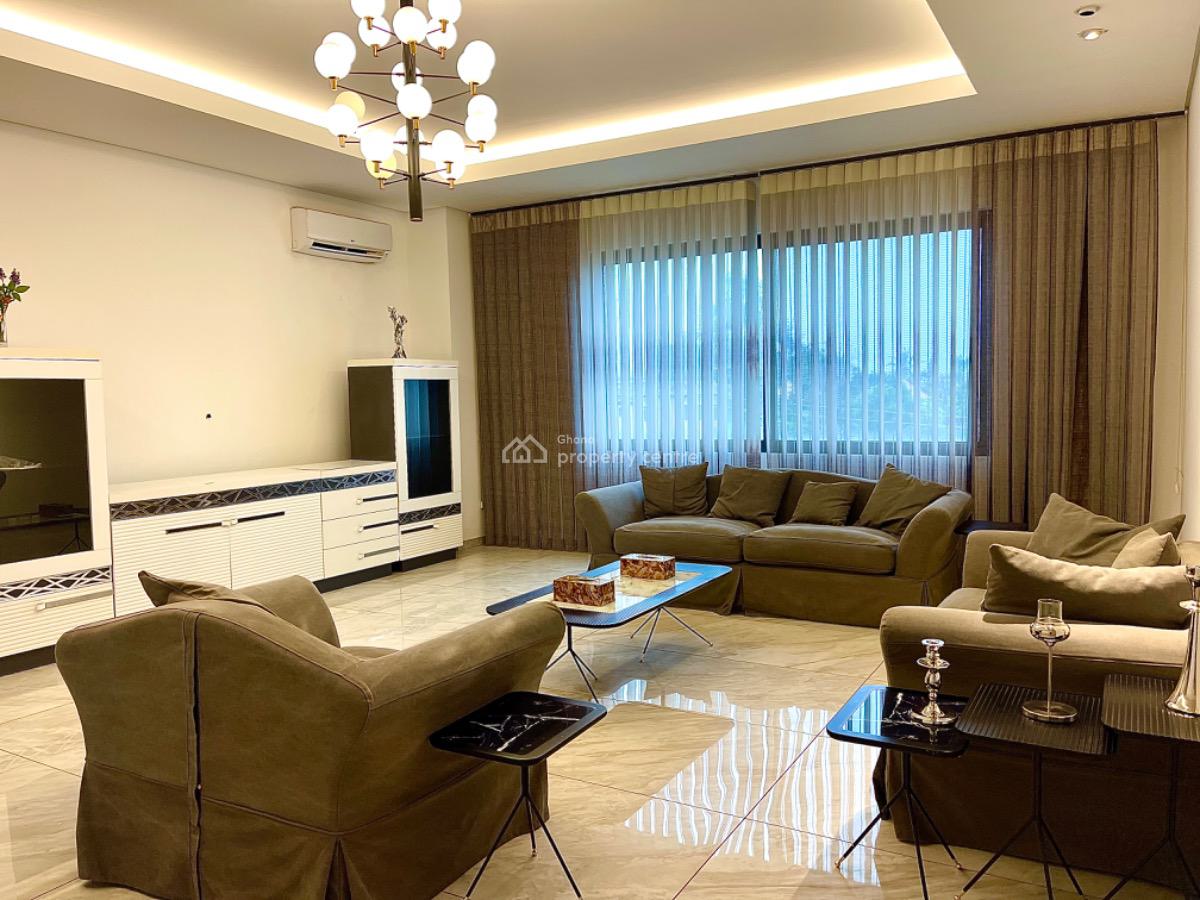 6 Bedroom House (villa), North Labone, Accra, House for Rent