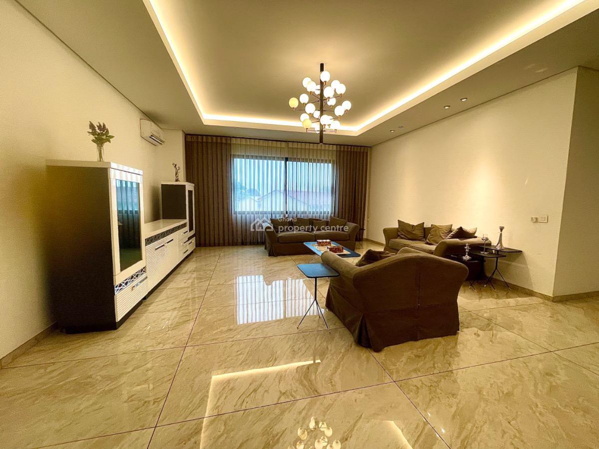 6 Bedroom House (villa), North Labone, Accra, House for Rent