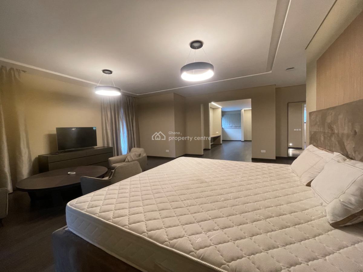6 Bedroom House (villa), North Labone, Accra, House for Rent