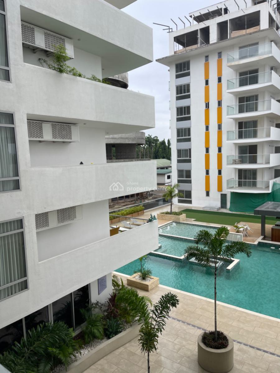 Furnished 3 Bedroom Apartment with Lockout Unit, Cantonments, Accra, Apartment for Rent