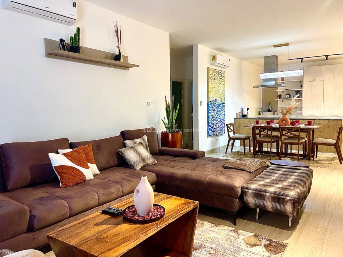 Furnished 3 Bedroom Apartment with Lockout Unit, Cantonments, Accra, Apartment for Rent