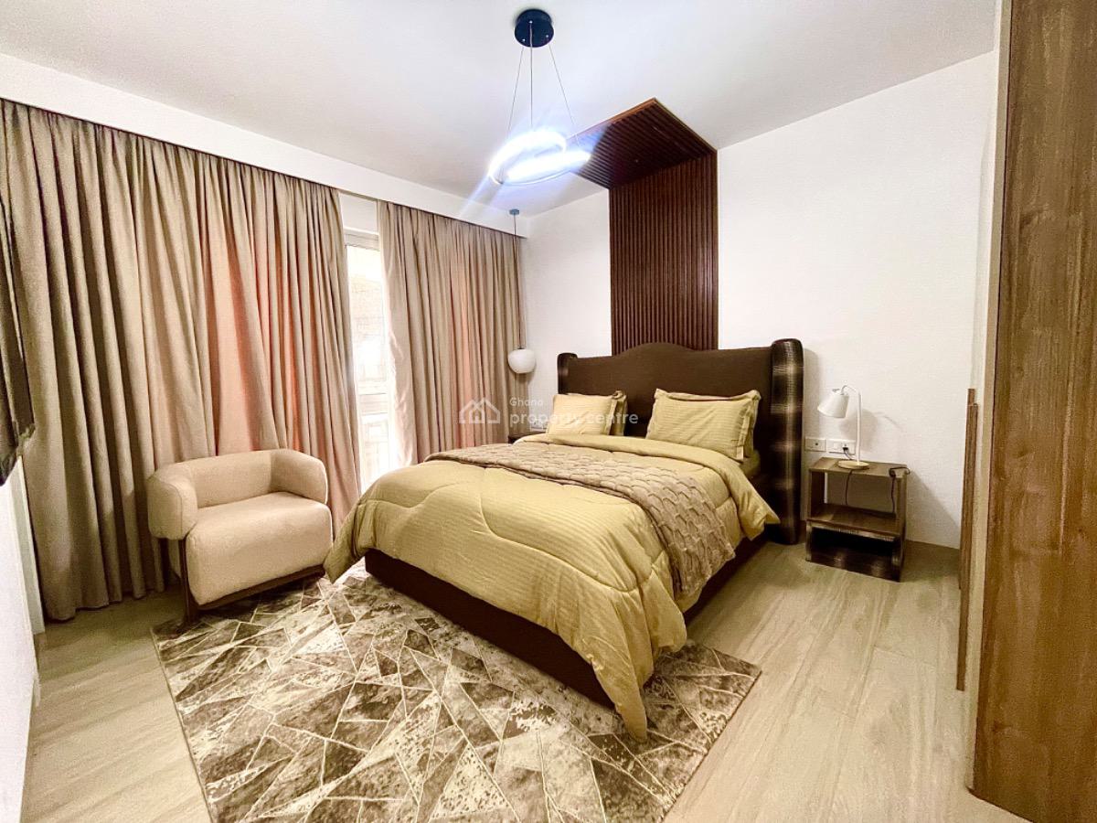Furnished 3 Bedroom Apartment with Lockout Unit, Cantonments, Accra, Apartment for Rent