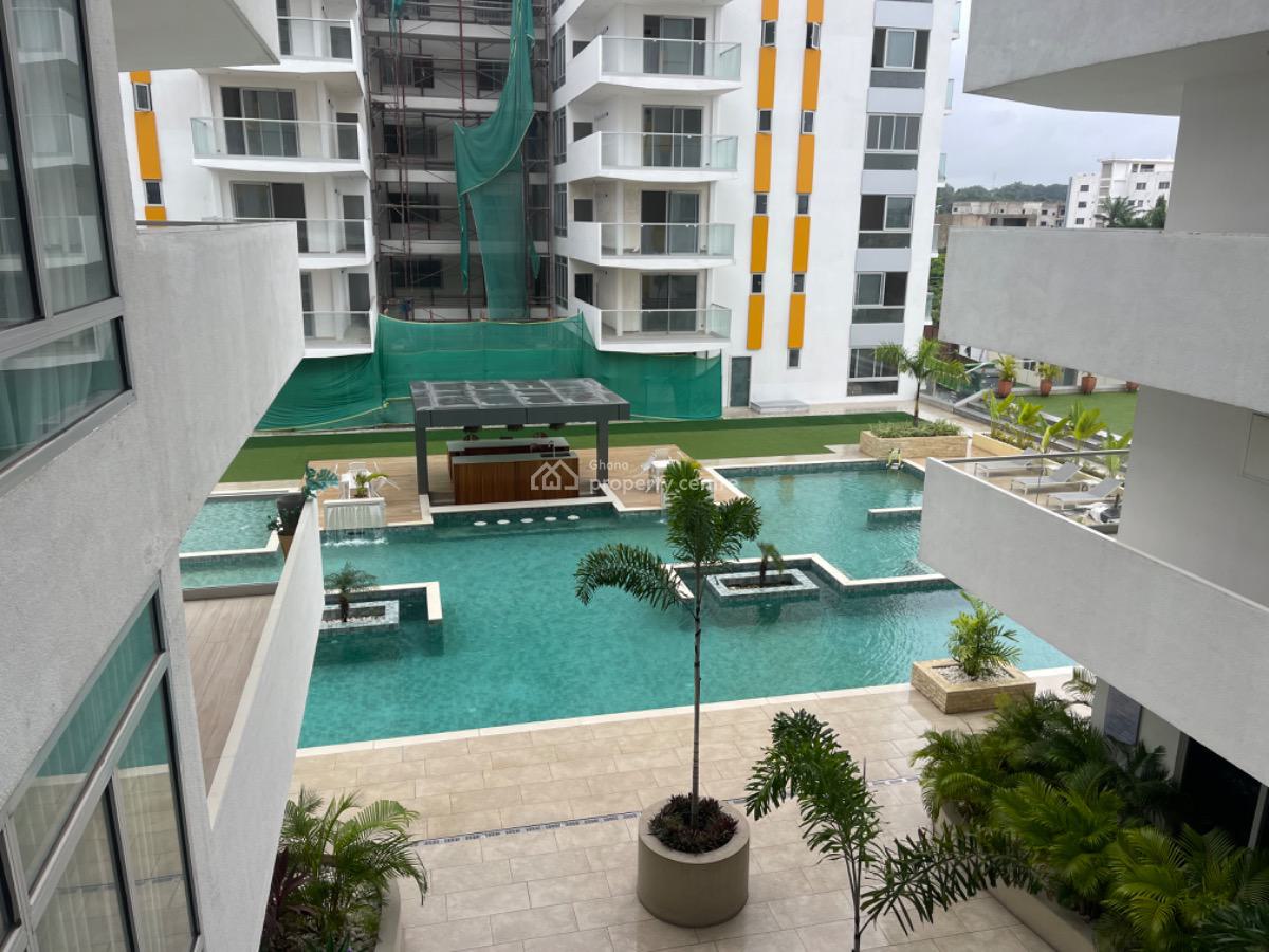 Furnished 3 Bedroom Apartment with Lockout Unit, Cantonments, Accra, Apartment for Rent