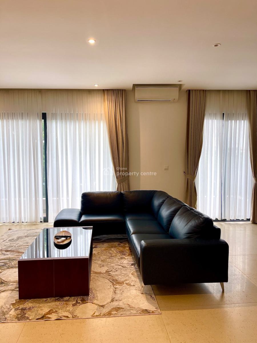 Furnished 2 Bedroom Apartment, Cantonments, Accra, Apartment for Rent