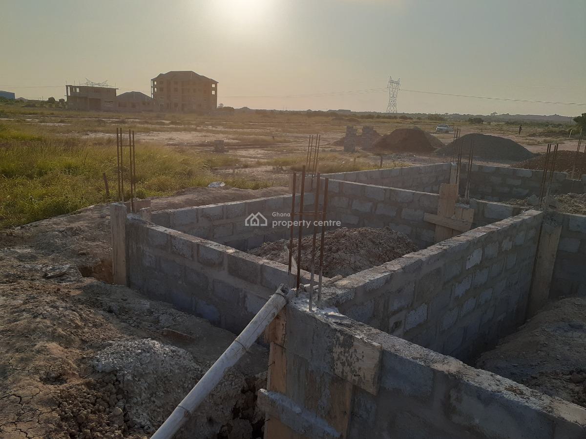 See The Site / Zero Hassle on Lands at Tema Community 25, Adom Estate Road, Dawhenya, Tema, Accra, Mixed-use Land for Sale