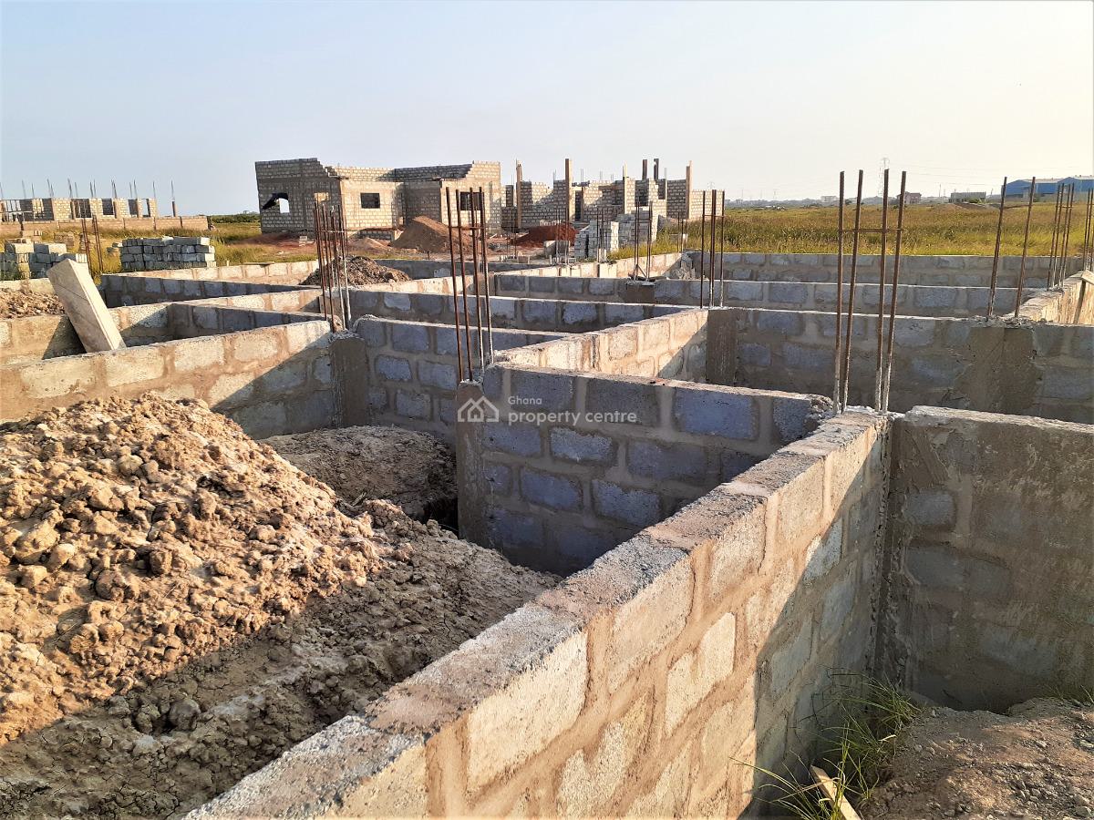 See The Site / Zero Hassle on Lands at Tema Community 25, Adom Estate Road, Dawhenya, Tema, Accra, Mixed-use Land for Sale