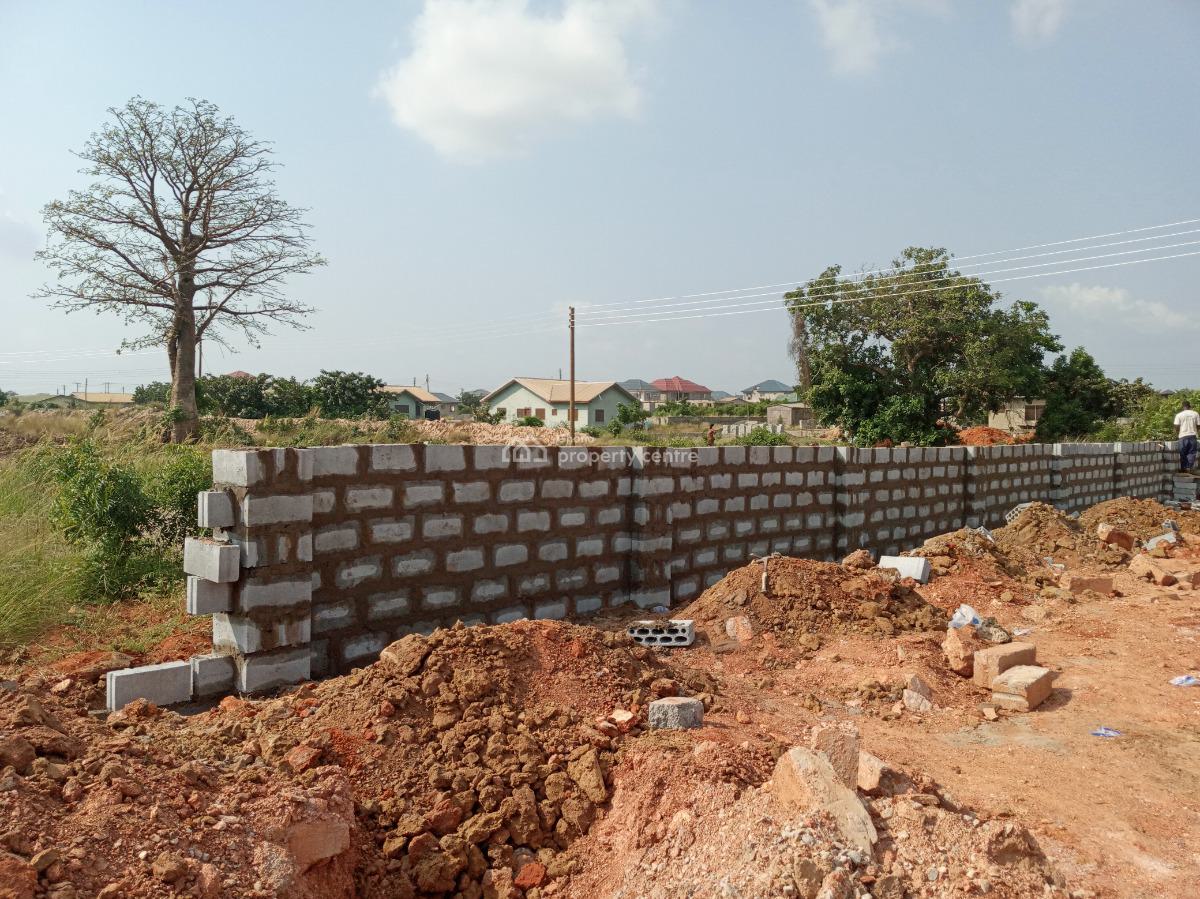 You Can Own Land at Tema Community 25, Adom Estate Road, Dawhenya, Tema, Accra, Mixed-use Land for Sale