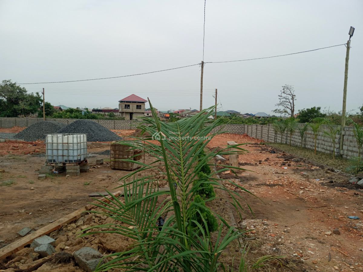 You Can Own Land at Tema Community 25, Adom Estate Road, Dawhenya, Tema, Accra, Mixed-use Land for Sale