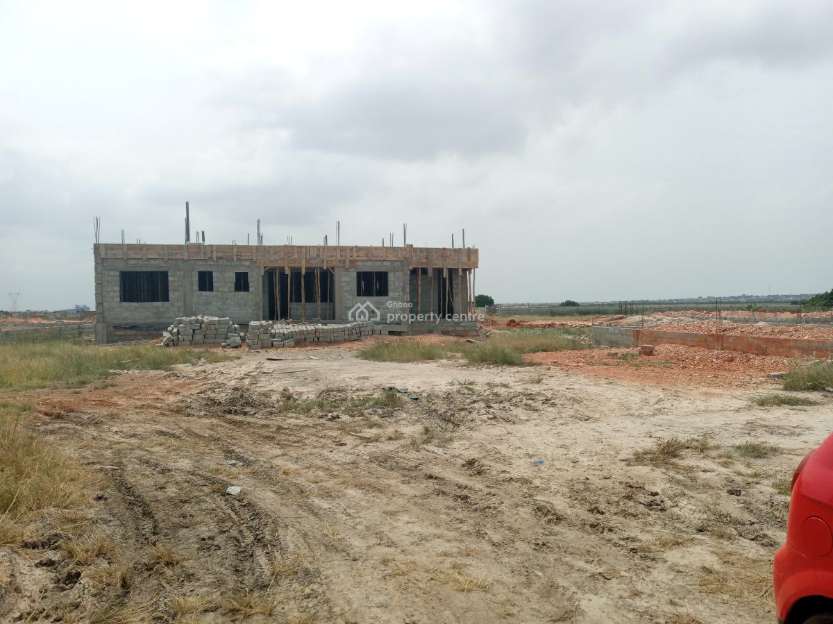 You Can Own Land at Tema Community 25, Adom Estate Road, Dawhenya, Tema, Accra, Mixed-use Land for Sale