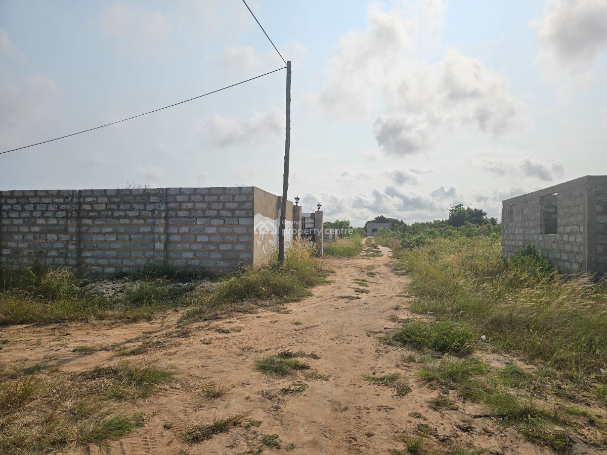 Affordable Plots in Advanced Community - Prampram, African Ancestral Walls, Prampram, Ningo Prampram District, Accra, Mixed-use Land for Sale