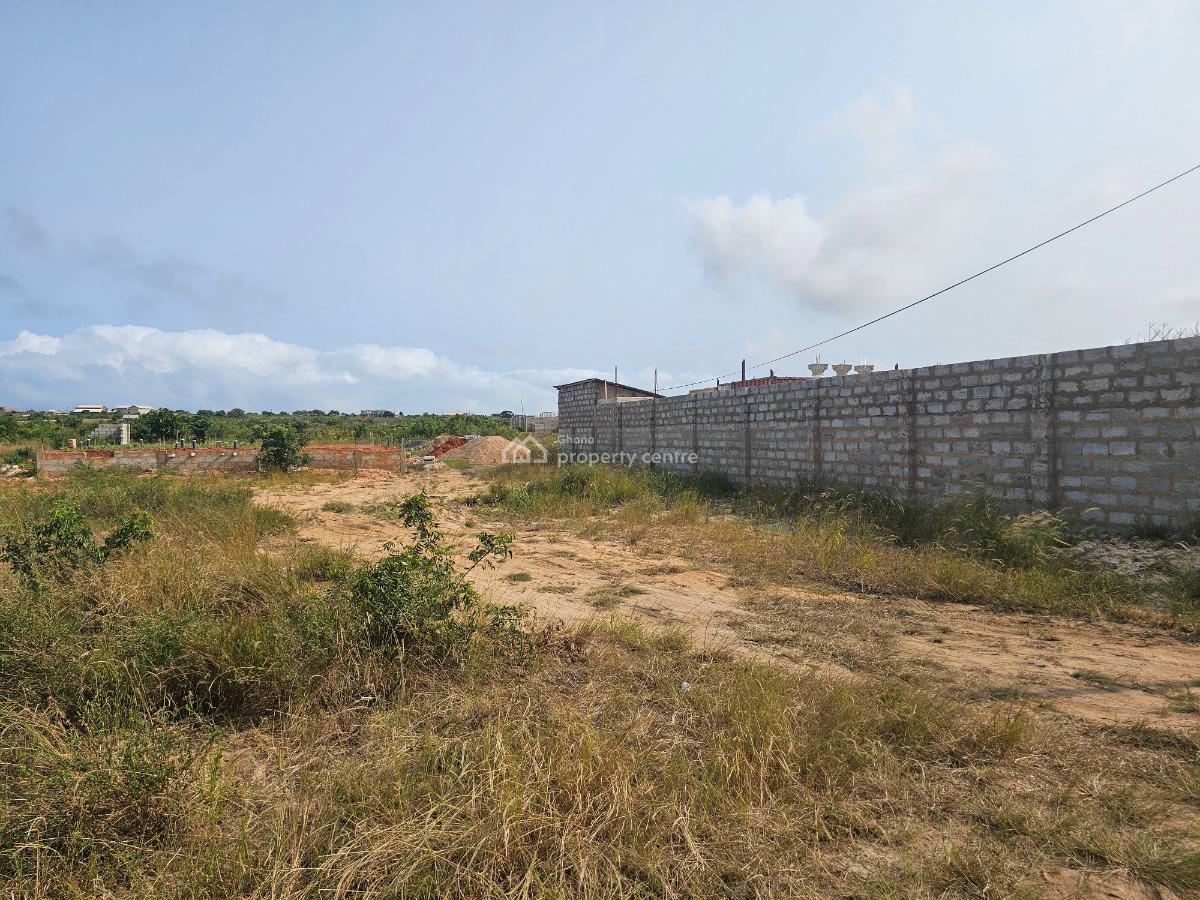 Affordable Plots in Advanced Community - Prampram, African Ancestral Walls, Prampram, Ningo Prampram District, Accra, Mixed-use Land for Sale