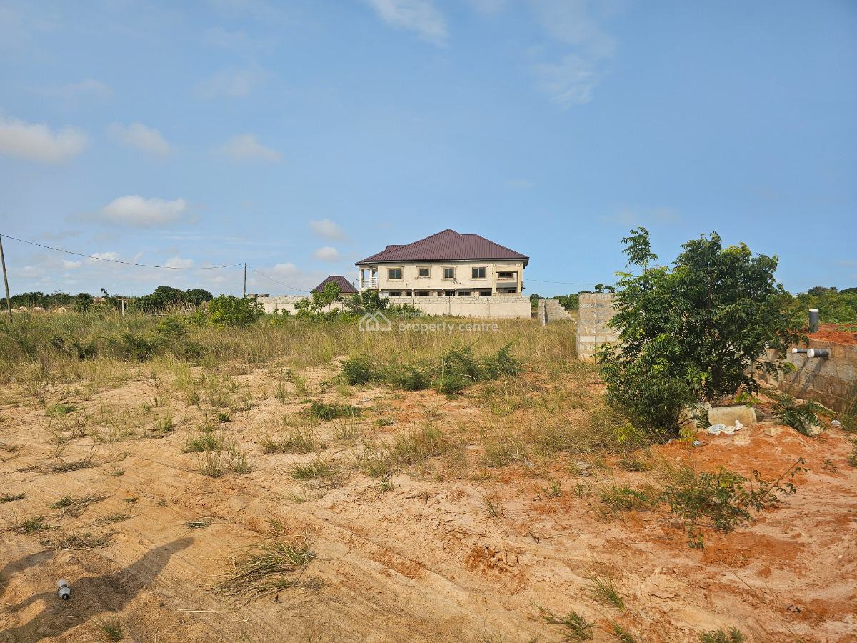 Affordable Plots in Advanced Community - Prampram, African Ancestral Walls, Prampram, Ningo Prampram District, Accra, Mixed-use Land for Sale