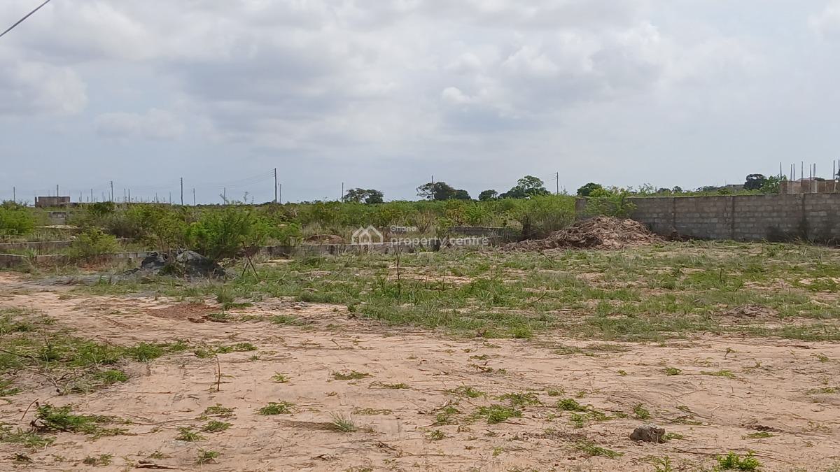 Affordable Plots in Advanced Community, African Ancestral Walls, Prampram, Ningo Prampram District, Accra, Mixed-use Land for Sale