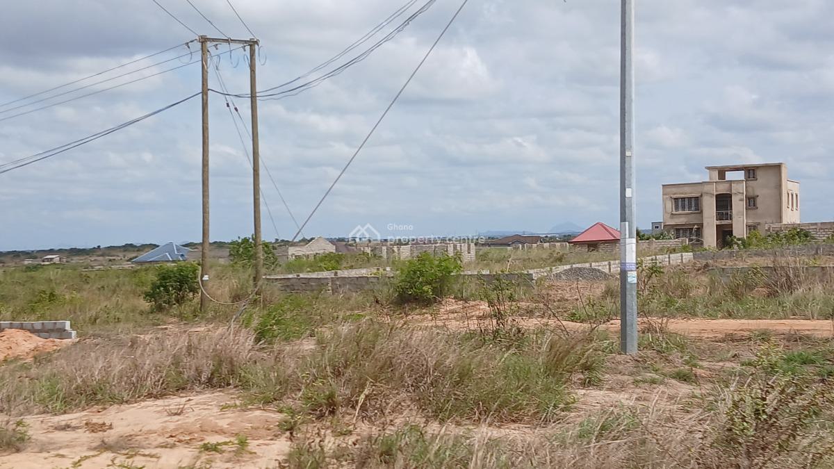 Affordable Plots in Advanced Community, African Ancestral Walls, Prampram, Ningo Prampram District, Accra, Mixed-use Land for Sale