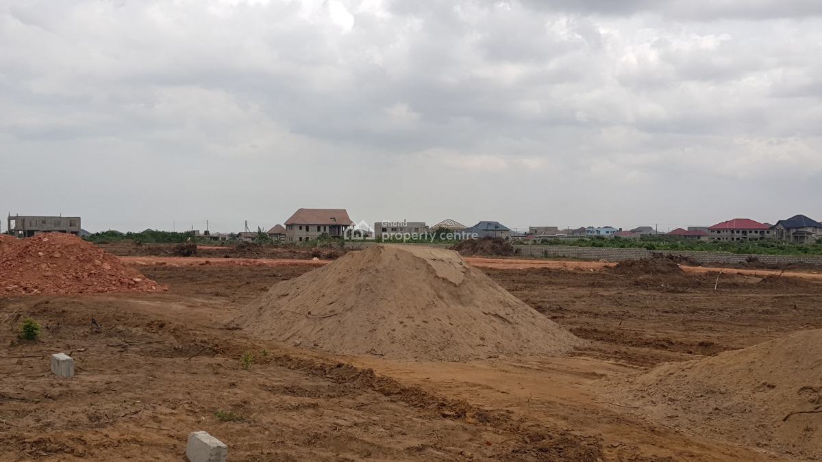 Cedar Court, Tema Community 25- Verified Plot, Savannah Road, Community 25, Tema, Accra, Mixed-use Land for Sale