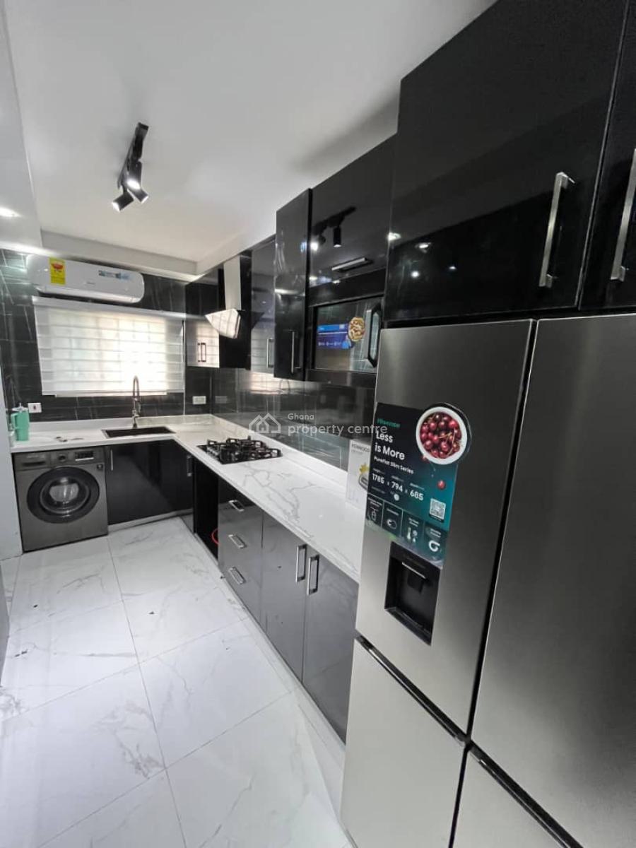 Fully Furnished 2 Bedrooms Apartment, Adjiriganor Road, East Legon, Accra, Apartment for Rent