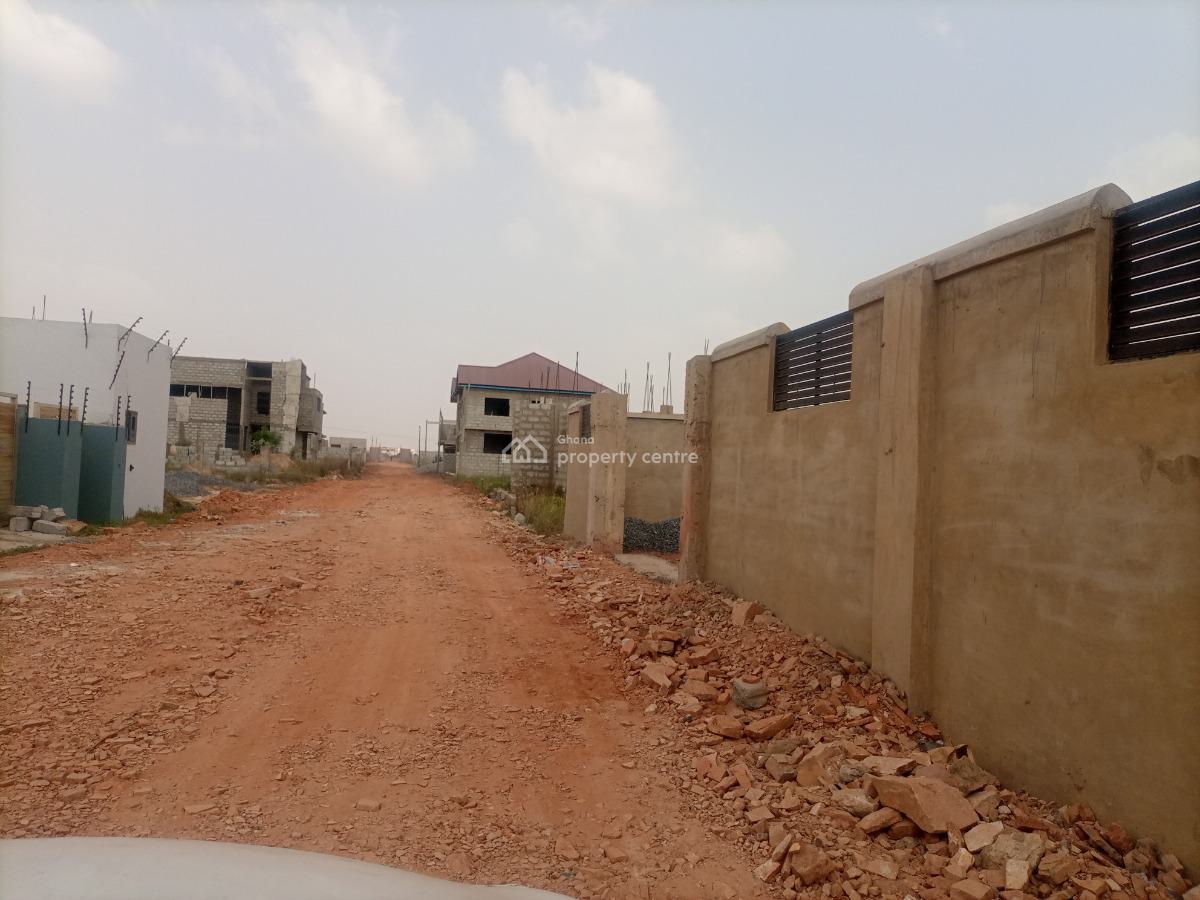 Cedar Court Charm -- Litigation-free Land in a Prime Location, Devtraco Road, Community 25, Tema, Accra, Mixed-use Land for Sale